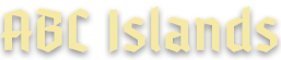 ABC Islands Dutch Caribbean